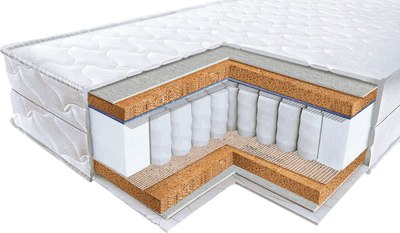 Матрас Vitok Комфорт лето 120x200 / С-003.003 - фото