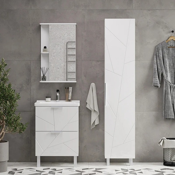 Шкаф-пенал для ванной Mixline Гранд-40 555358