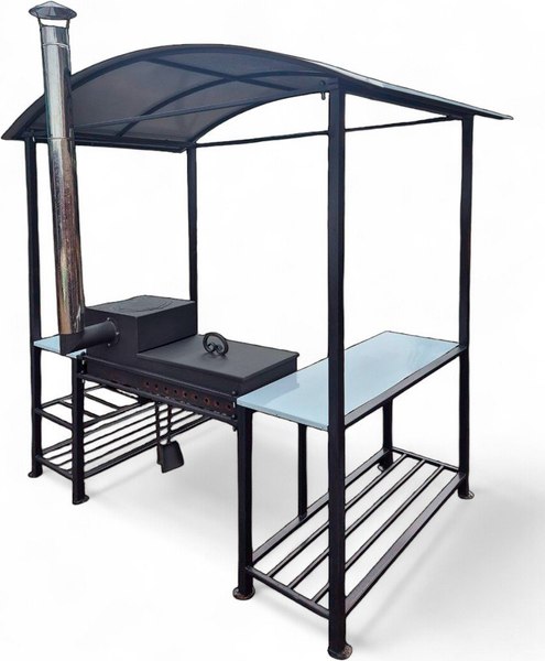 Мангал-беседка СтальСнабДизайн Total Loft (разборная)