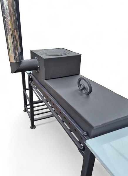 Мангал-беседка СтальСнабДизайн Total Loft (разборная)