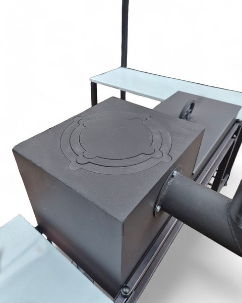 Мангал-беседка СтальСнабДизайн Total Loft (разборная)