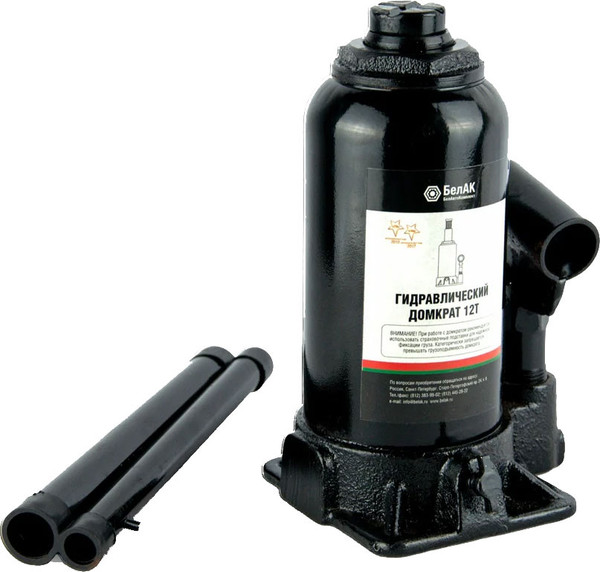 Бутылочный домкрат БелАК БАК.00046 - фото
