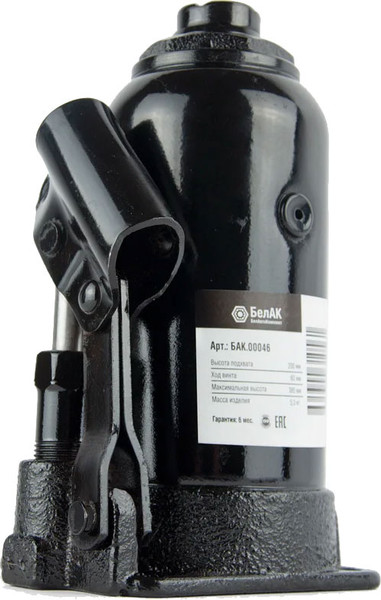 Бутылочный домкрат БелАК БАК.00046