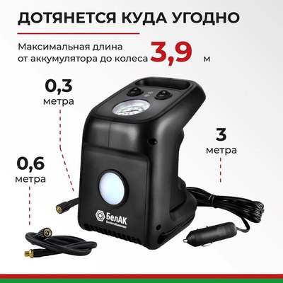 Автомобильный компрессор БелАК Циклоп-45 / БАК.99182