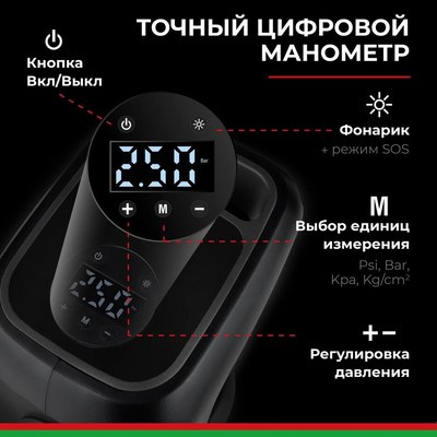 Автомобильный компрессор БелАК Циклоп- 45Ц / БАК.99183