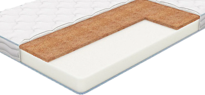 Матрас Vitok Комфорт эконом 140x200 / С-000.006 - фото