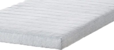 Матрас Vitok Комфорт эконом 90x200x7 / С-000.040 - фото