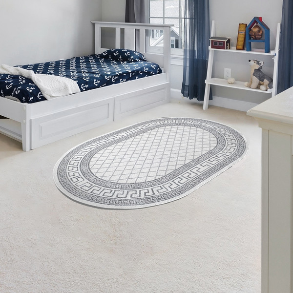 Коврик Витебские ковры Овал 22С80-ВИ sz5225 a2o 19