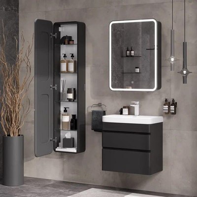 Шкаф-пенал для ванной EQUIL Eltoro LED 40