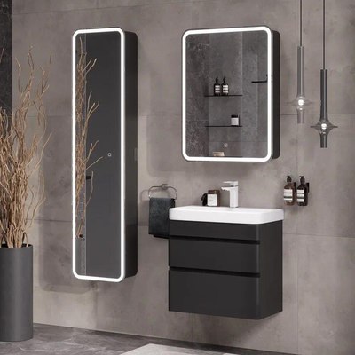 Шкаф-пенал для ванной EQUIL Eltoro LED 40