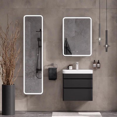 Шкаф-пенал для ванной EQUIL Eltoro LED 40