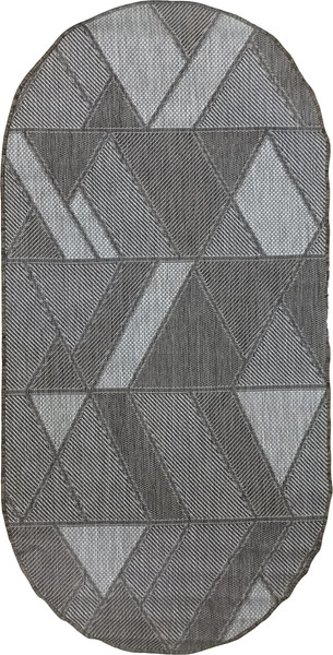 Циновка Витебские ковры Овал 19С6-ВИ sz5191 a1o 32 - фото