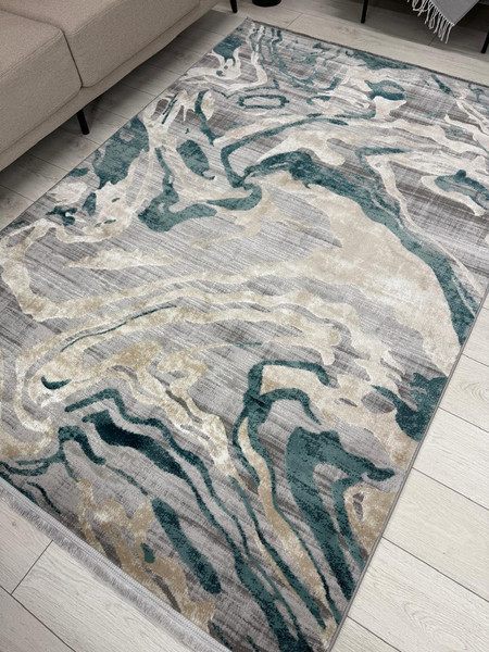 Ковер Radjab Carpet Афина Прямоугольник 9011A / 12841RK