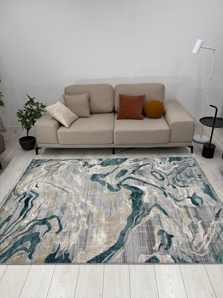 Ковер Radjab Carpet Афина Прямоугольник 9011A / 12841RK