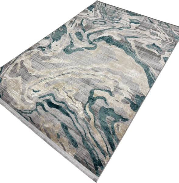 Ковер Radjab Carpet Афина Прямоугольник 9011A / 12840RK - фото