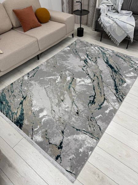 Ковер Radjab Carpet Афина Прямоугольник 9012A / 12864RK