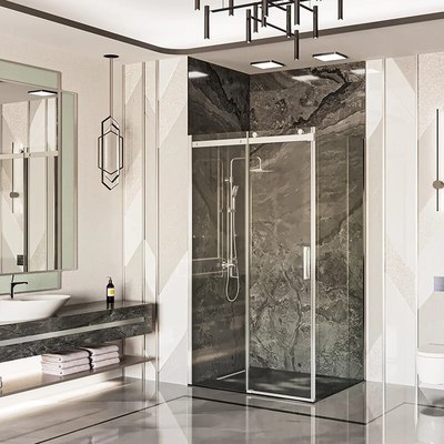 Душевой уголок Ambassador Benefit 130x110x200 / 19021102HX-110HX