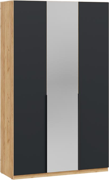 Шкаф ТриЯ Джоли Комбинированный с зеркалом - фото