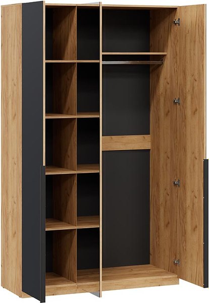 Шкаф ТриЯ Джоли Комбинированный с зеркалом