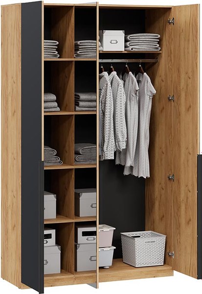 Шкаф ТриЯ Джоли Комбинированный с зеркалом