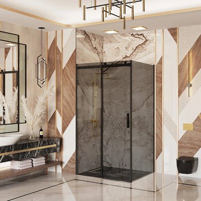 Душевой уголок Ambassador Benefit 130x100x200 / 19022202HBB-100HBB