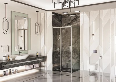 Душевая стенка Ambassador Benefit 110x200 / 110HX