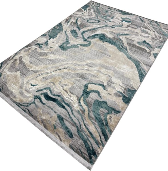 Ковер Radjab Carpet Афина Прямоугольник 9011A / 12836RK - фото