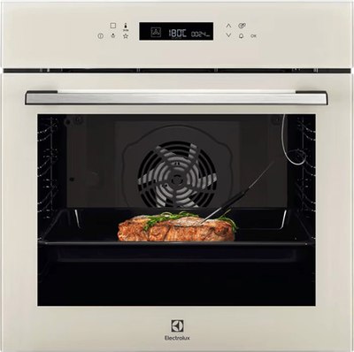 Электрический духовой шкаф Electrolux LOE7F31S - фото