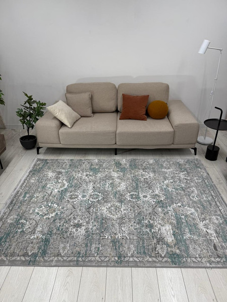 Ковер Radjab Carpet Афина Прямоугольник 9010A / 12827RK