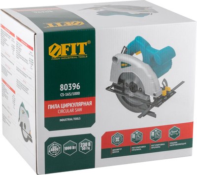 Дисковая пила FIT 80396