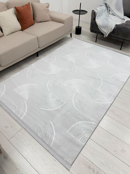 Ковер Radjab Carpet Аврелия Прямоугольник HL600A / 12352RK