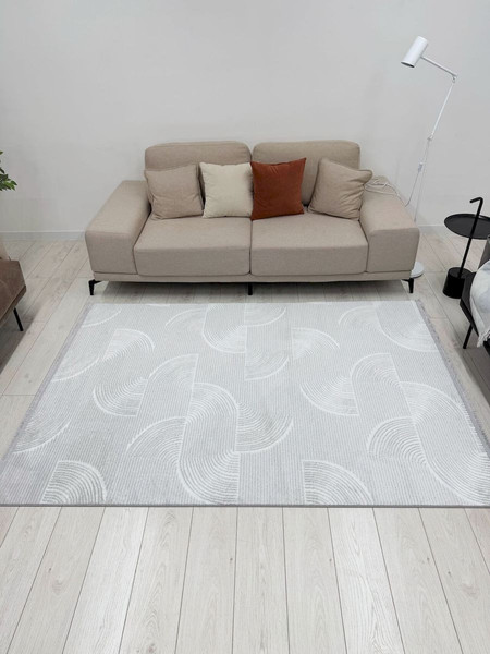 Ковер Radjab Carpet Аврелия Прямоугольник HL600A / 12352RK