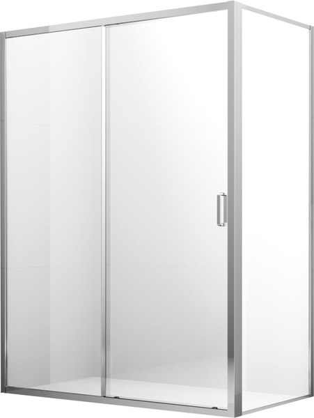 Душевой уголок Ambassador Forsa 120x90x200 / 17021118AX-90AX - фото