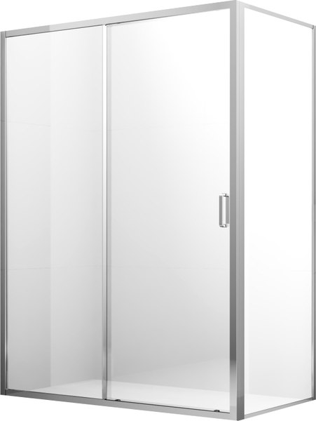 Душевой уголок Ambassador Forsa 120x80x200 / 17021118AX-80AX - фото