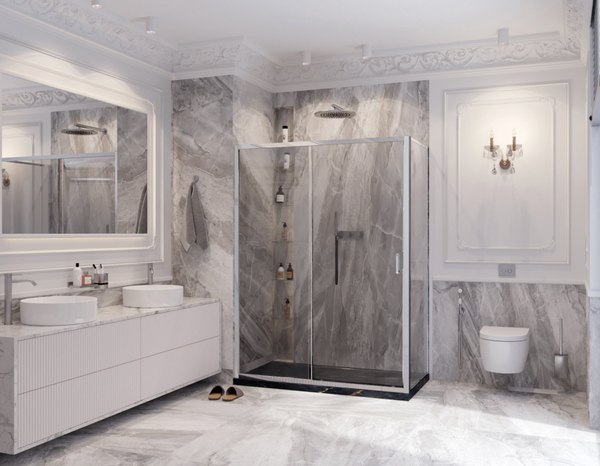 Душевой уголок Ambassador Forsa 120x80x200 / 17021118AX-80AX