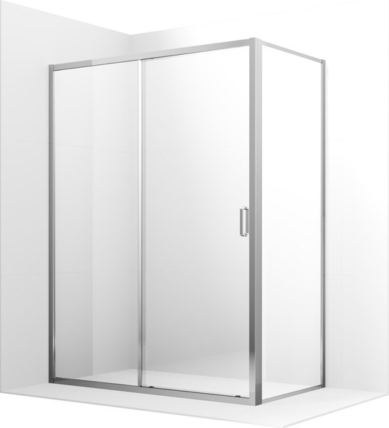 Душевой уголок Ambassador Forsa 120x70x200 / 17021118AX-70AX