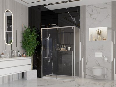 Душевой уголок Ambassador Intense 160x80x200 / 110021105IX-80IX