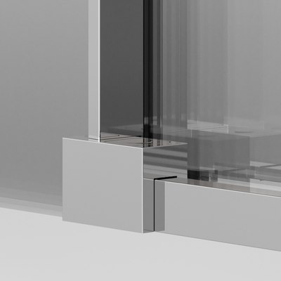 Душевой уголок Ambassador Intense 160x100x200 / 110021105IX-100IX