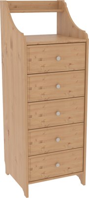 Комод ММЦ Вествик 5 - фото