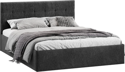 Двуспальная кровать ТриЯ Джоли Универсальная Тип 1 160x200 - фото