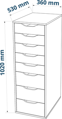 Комод Mio Tesoro Ингар 8