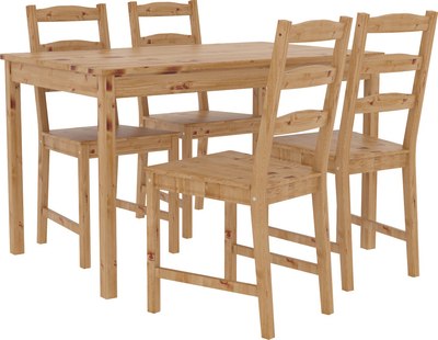 Обеденная группа ММЦ Вествик стол + 4 стула - фото