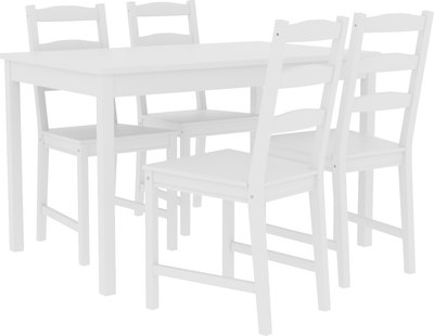 Обеденная группа ММЦ Вествик стол + 4 стула - фото