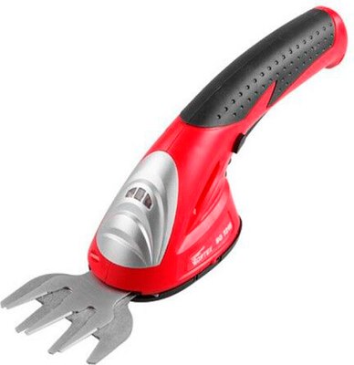 Садовые ножницы аккумуляторные Wortex SG 7215-1 + насадка кусторез (1334806) - фото