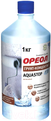 Грунтовка Ореол Влагоизолирующий - фото
