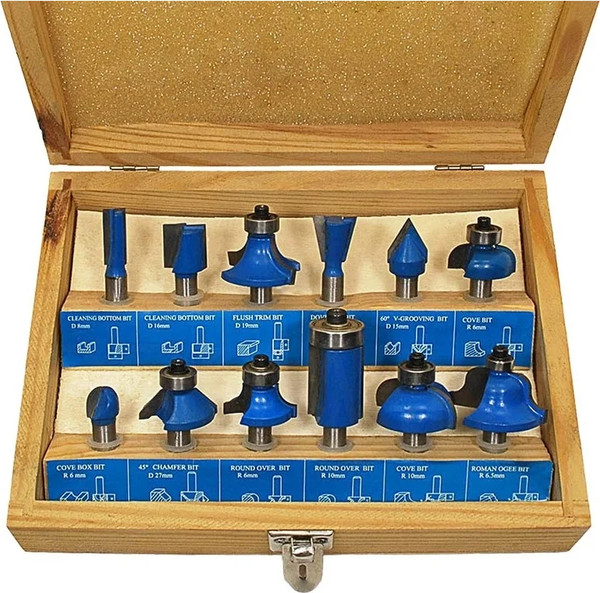 Набор фрез Стинко 308FZ-HP12-8A1 - фото