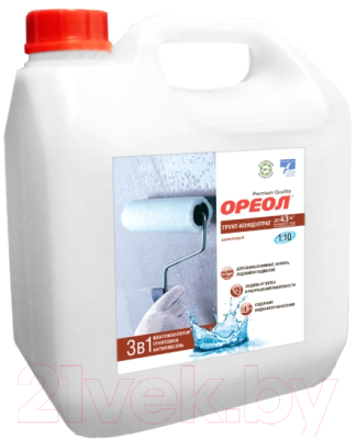 Грунтовка Ореол Влагоизолирующий - фото