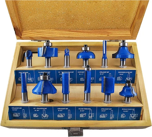 Набор фрез Стинко 308FZ-HP12-8C1 - фото