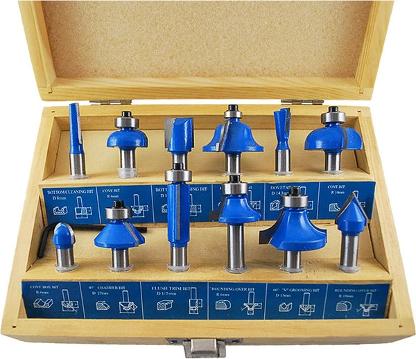 Набор фрез Стинко 308FZ-HP12-8D1 - фото