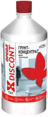 Грунтовка Ореол Дисконт ВД-ВА укрепляющий - фото